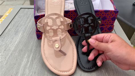 fake tory burch sandals amazon|burch miller sandals dupe.